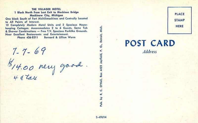 Villager Motel (Econo Lodge, Knights Inn) - From Web Listing (newer photo)